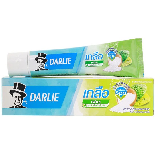 Зубная паста с солью и мятой Darlie Salt Fresh (Дарли) 35, 75 или 140 гр