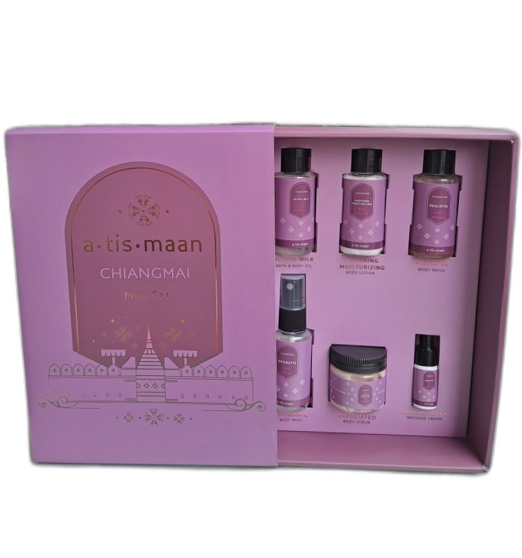 Мини набор для Спа процедур для тела Chiang Mai Эвкалипт и Мята