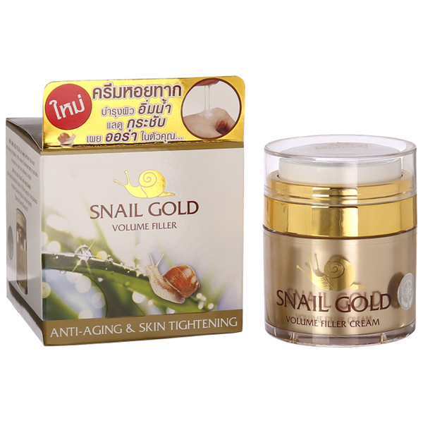 Улиточный крем филлер 7 в 1 Snail Gold 15 или 50 мл