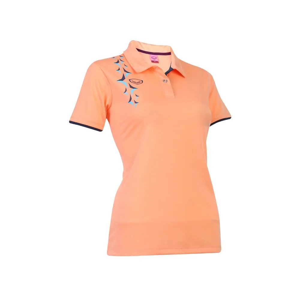 GRAND SPORT Orange Women's polo shirt (012792)