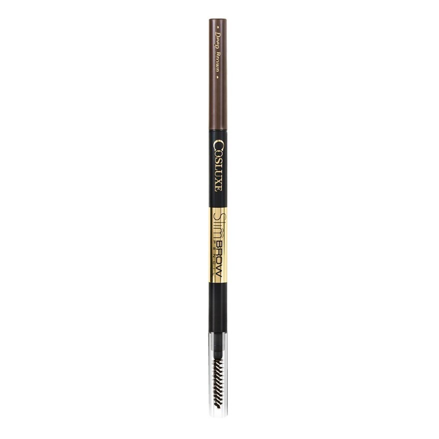 Cosluxe Slim Brow Pencil DeepBrown