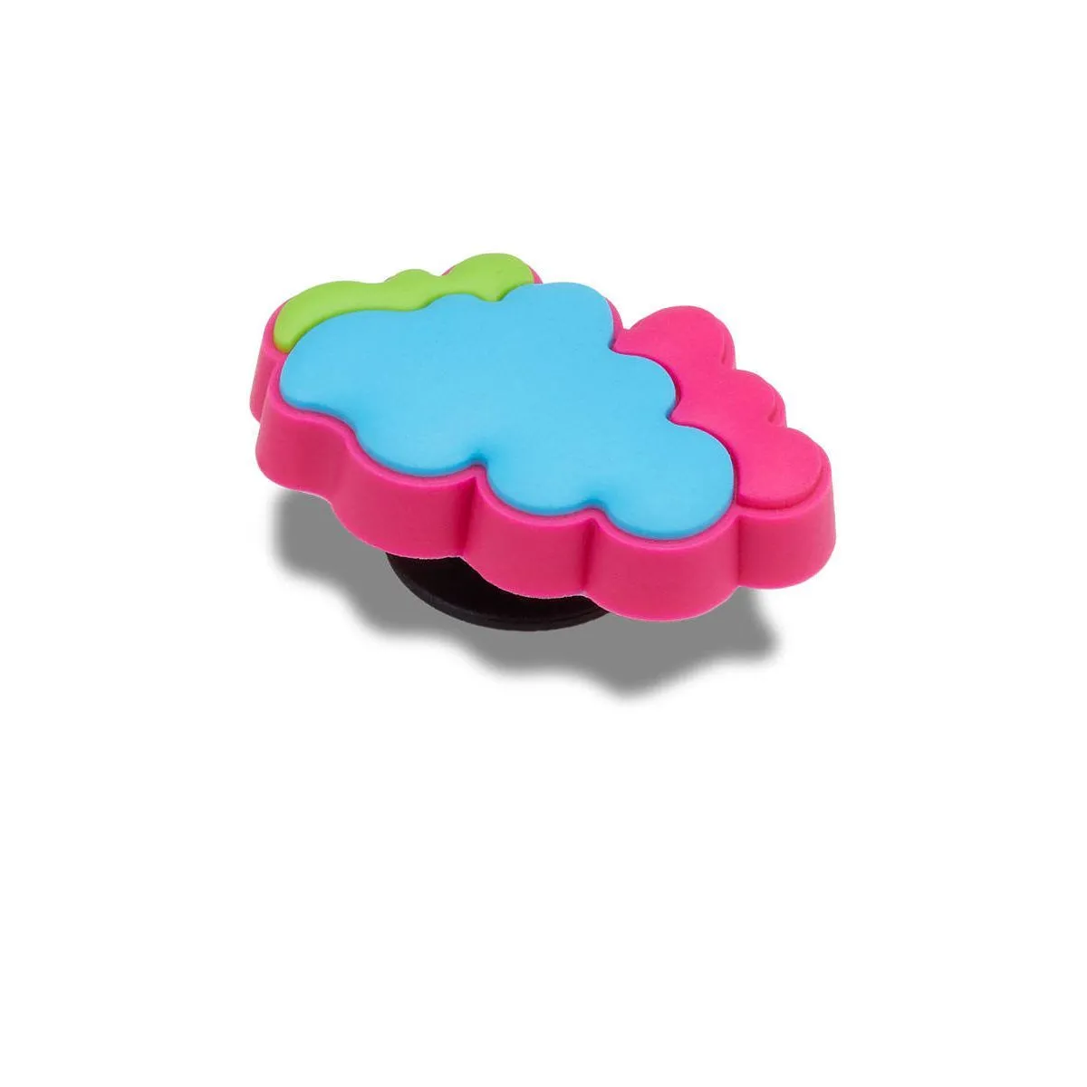 CROCS Jibbitz Shoes Charm Neon Desert Trip Clouds Multi Color - CR024AC159DOTH