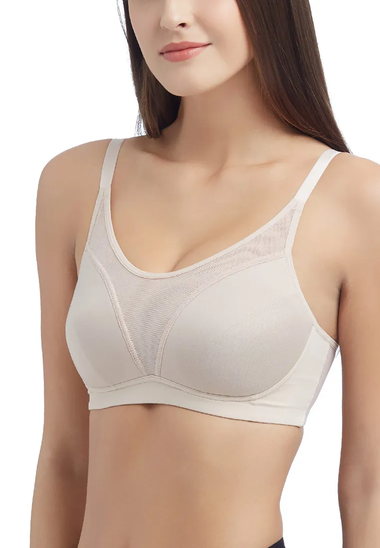 WACOAL Beige Motion Wear Set  WR1513