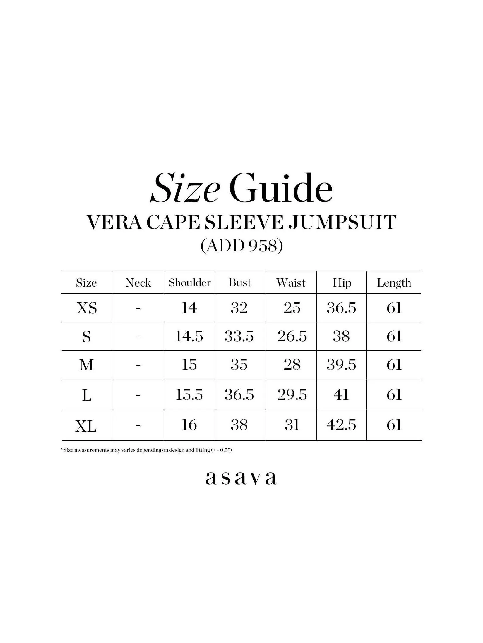 ASAVA (SS25) Vera Cape Sleeve Women Jumpsuit Brown