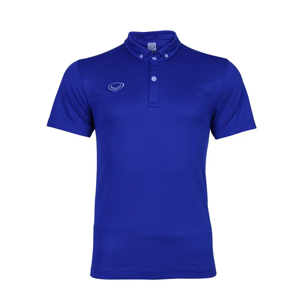 GRAND SPORT Blue Men's polo shirt (012261) Size - 2XL