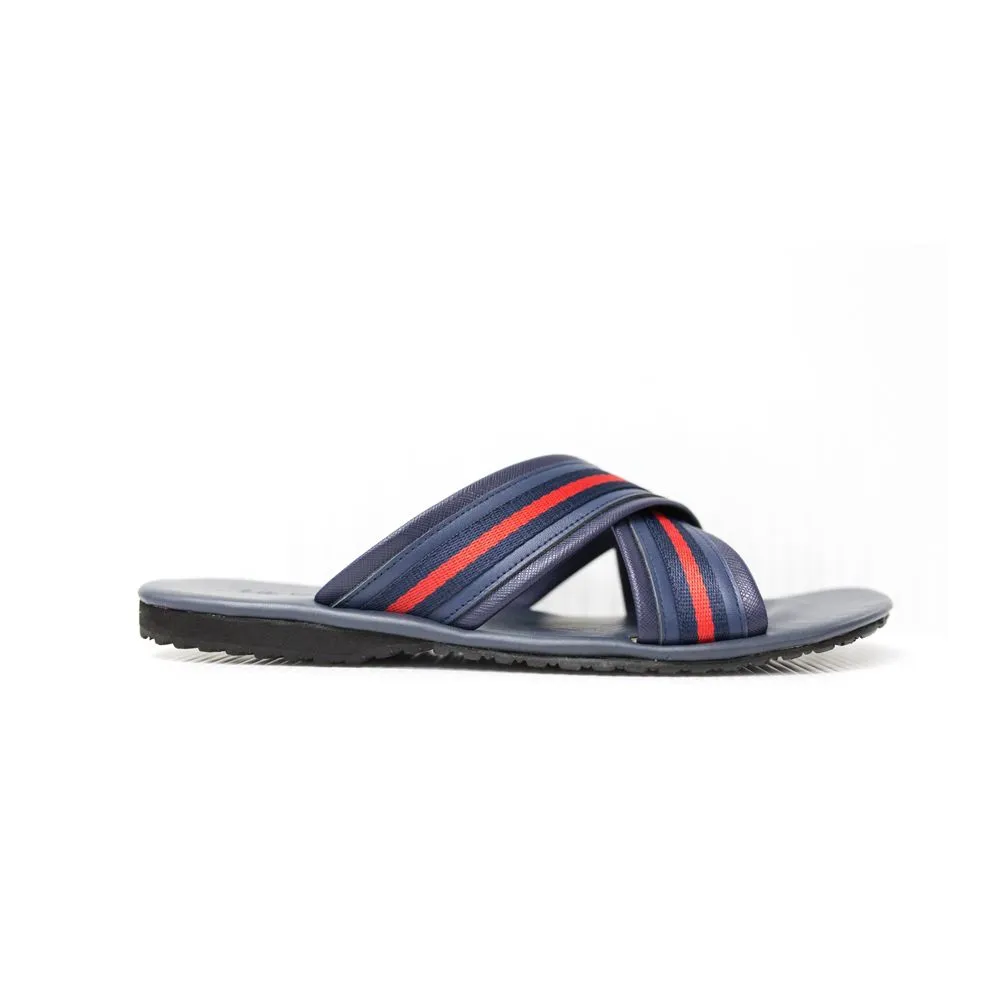HEAVY navy sandals  VS3275 Size - 43 EU