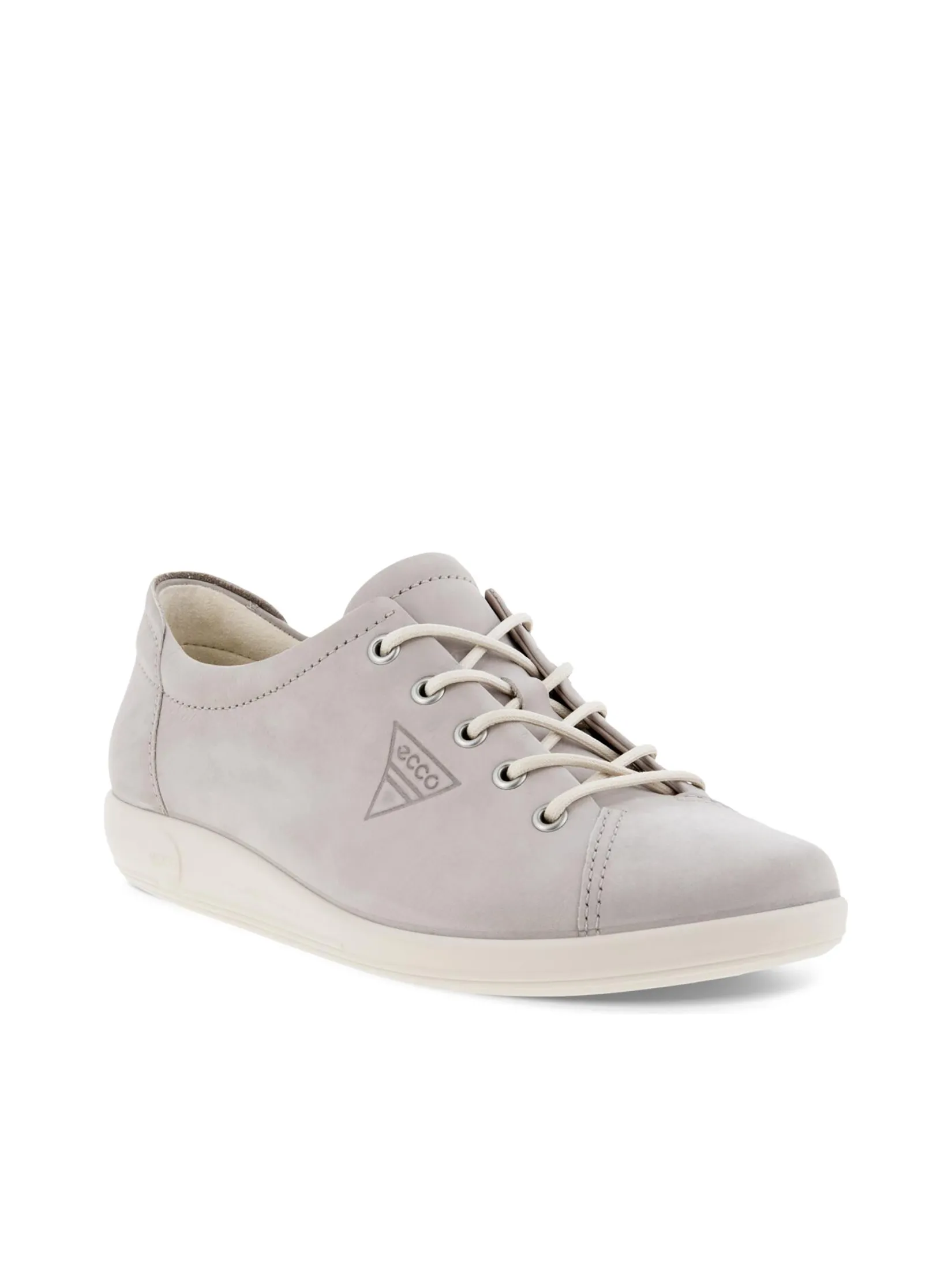ECCO Women Sneakers Soft 2.0 Grey Rose