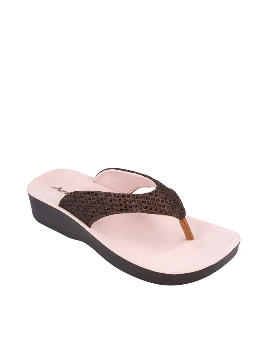 AEROSOFT Flip Flop FW8164 Brown Size 40 Size - 37 EU