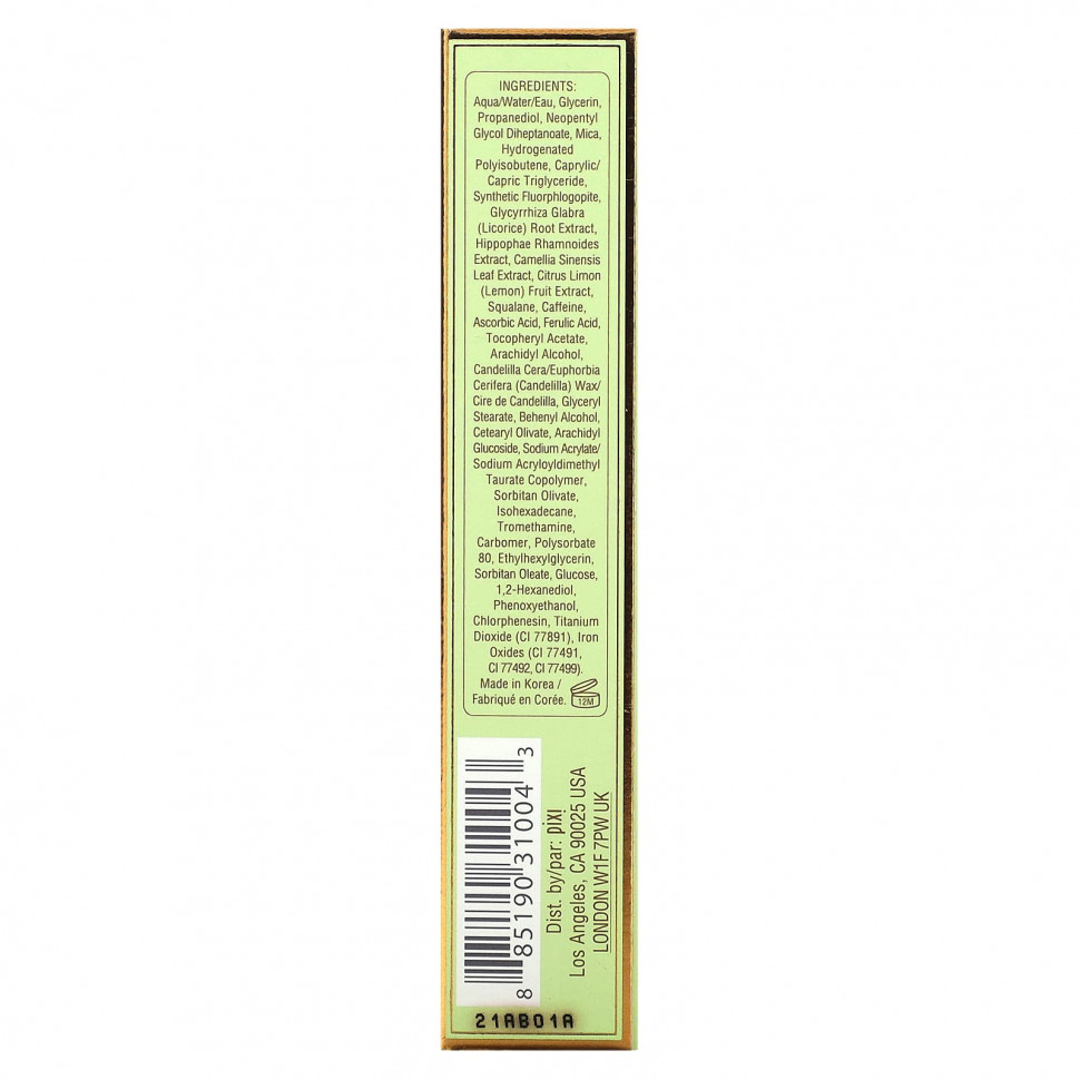 Pixi Beauty, Осветлитель для кожи вокруг глаз, Plus Vit C, 12 мл (0,4 жидк. Унции)