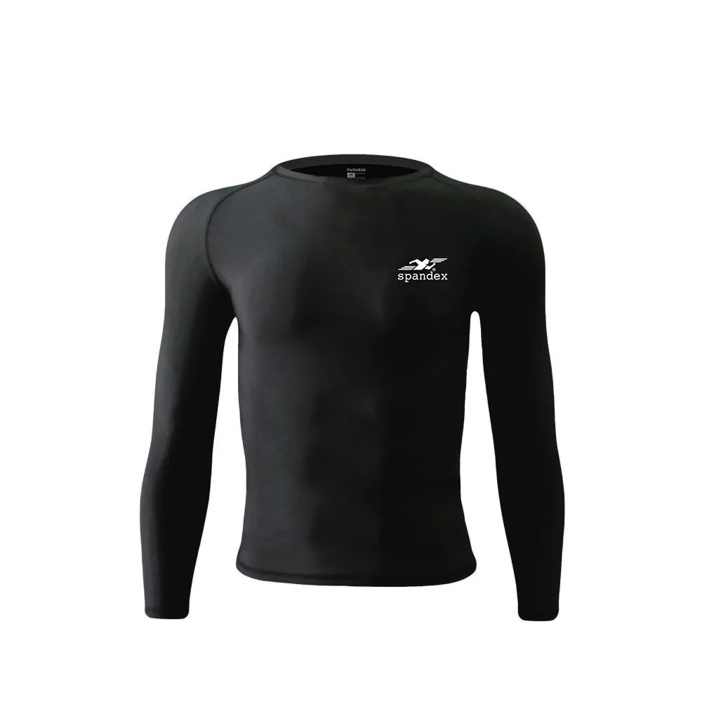 SPANDEX Black-YS001-Compression top