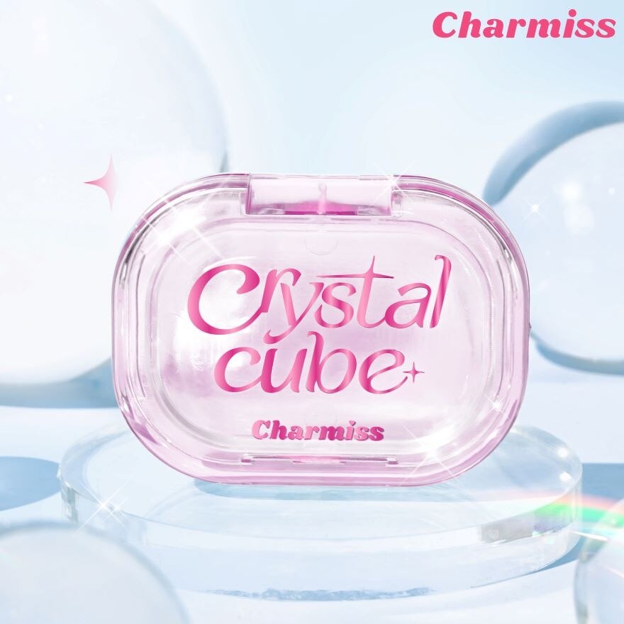 Charmiss Crystal Cube PH Changing Blush Gel Glazing 3g.