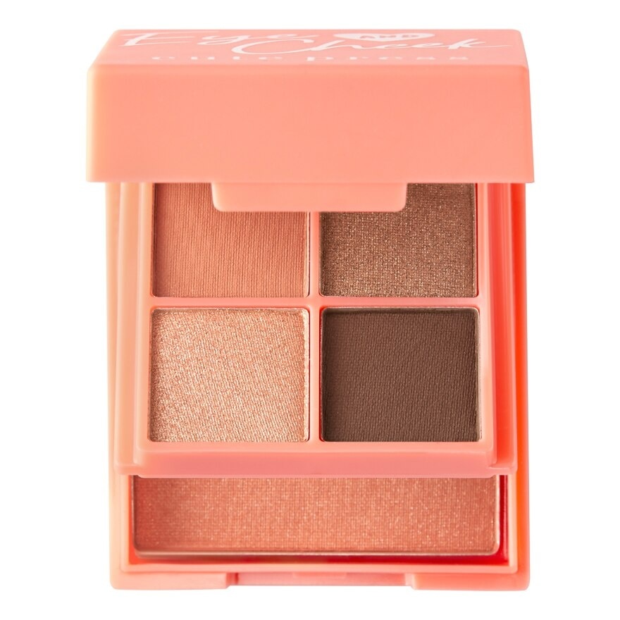Cute Press Eye & Cheek Mini Palette 01 - 01 Neutral Nude