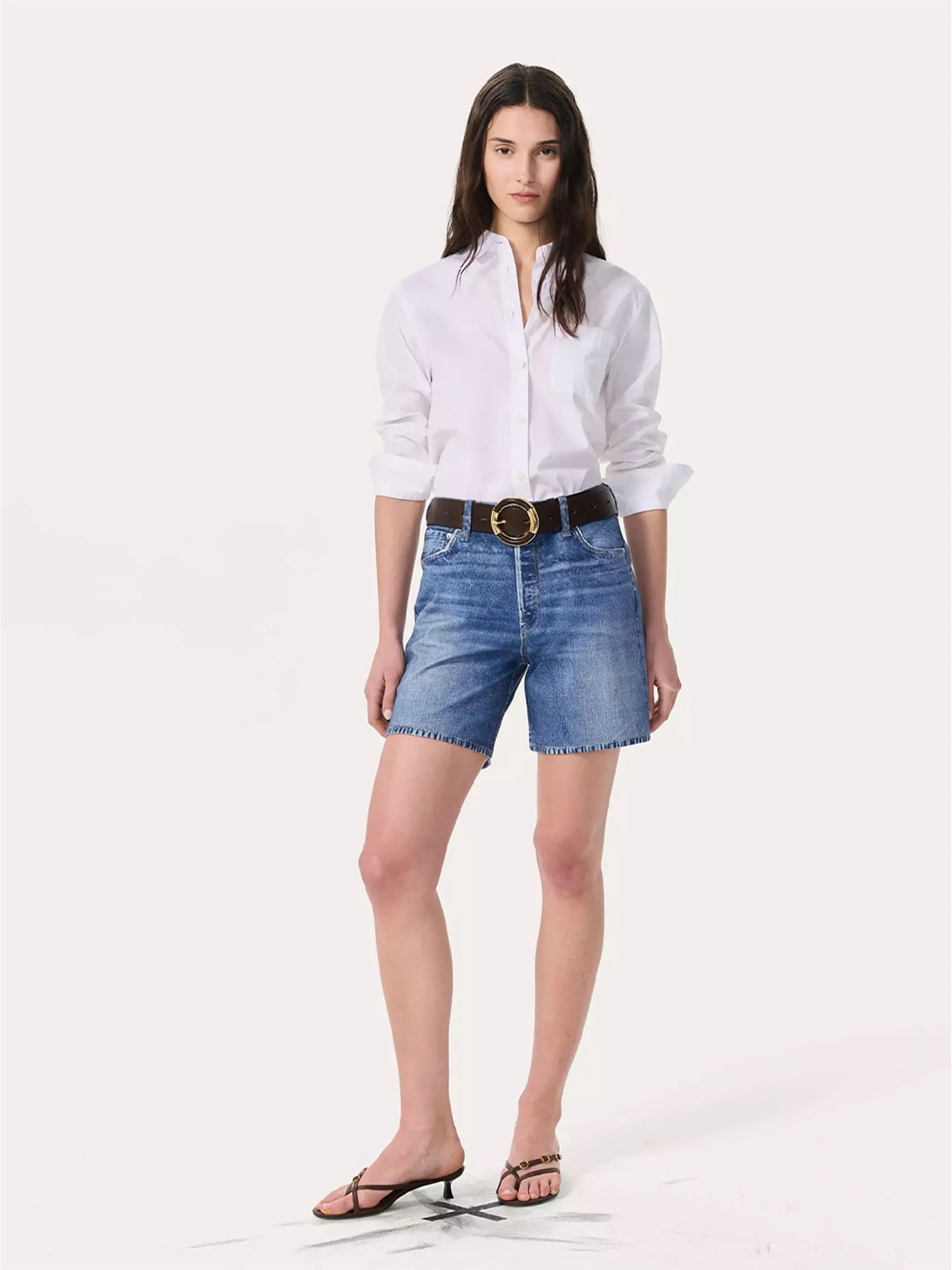 RAG & BONE Women Miramar Ponte Kaia Short