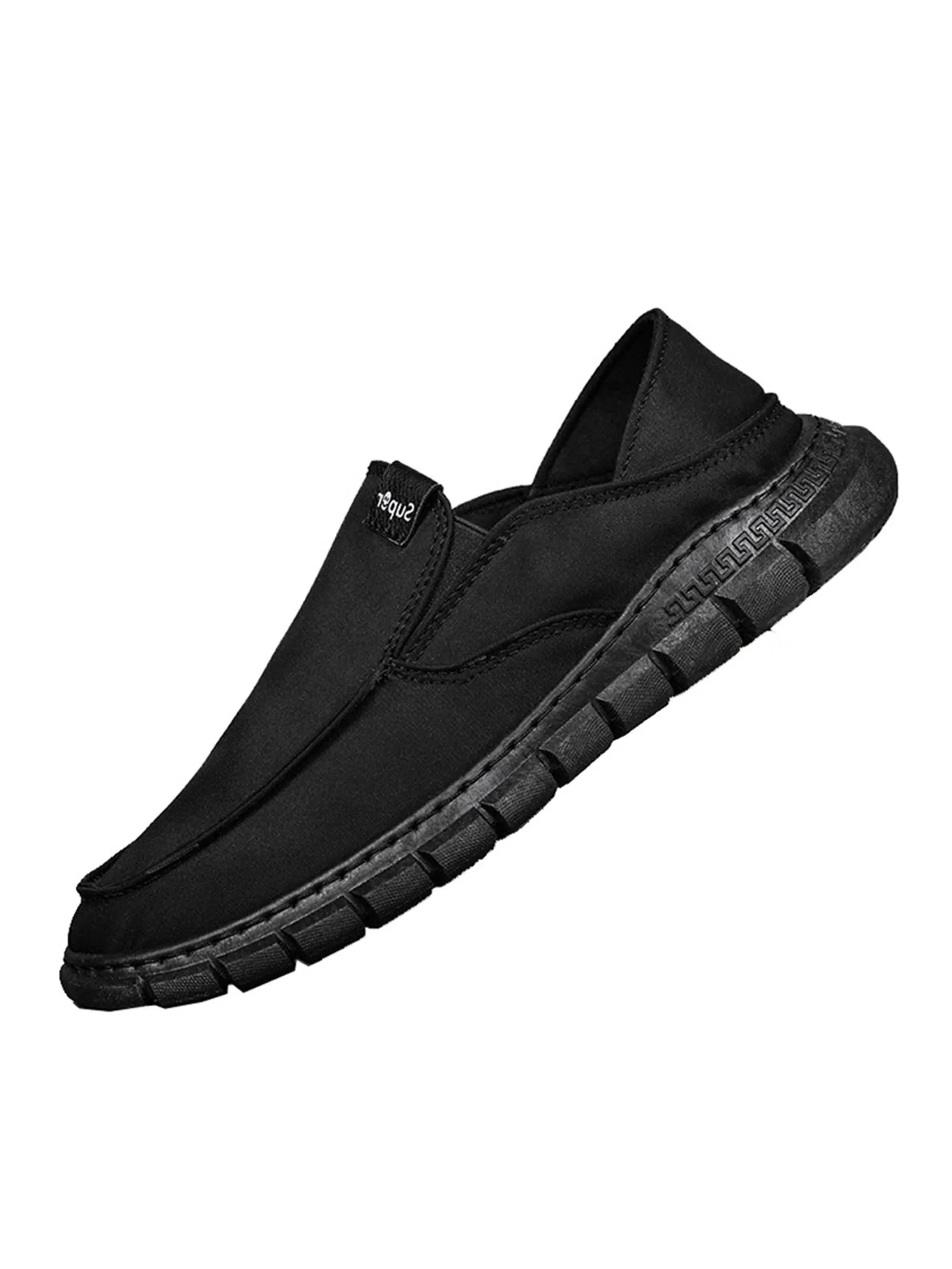 DAZZLING Dazzling Men s Fly knitting sneakers DZ-2168-41 Black