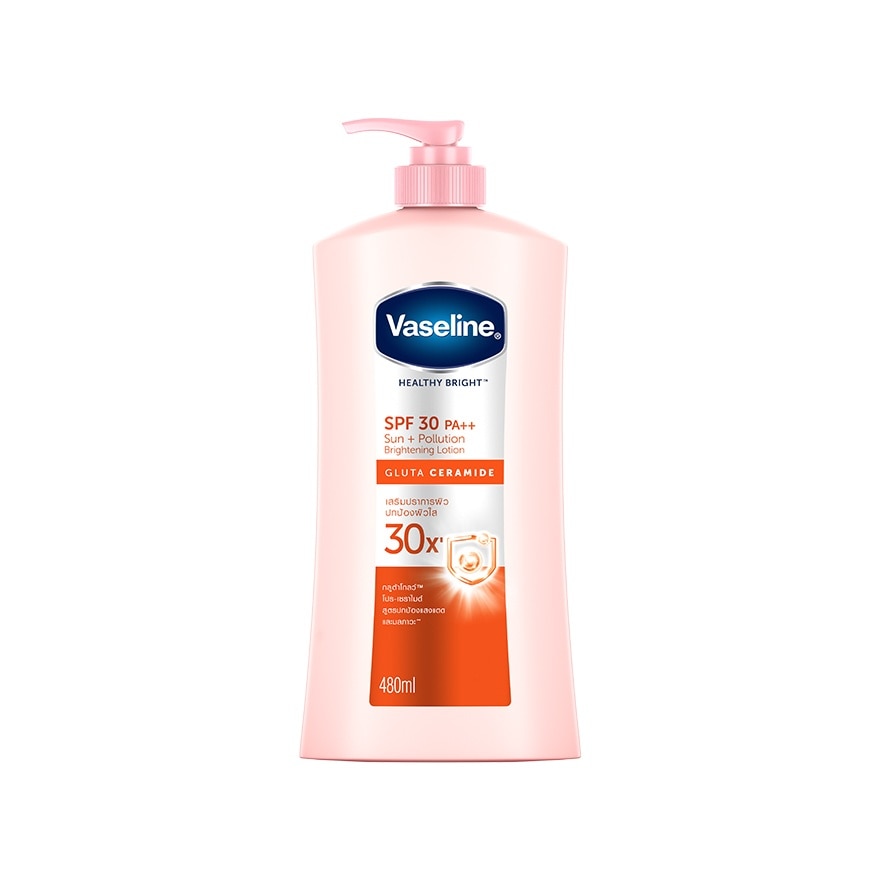 Vaseline Healthy Bright SPF30 PA++ 480 Ml.