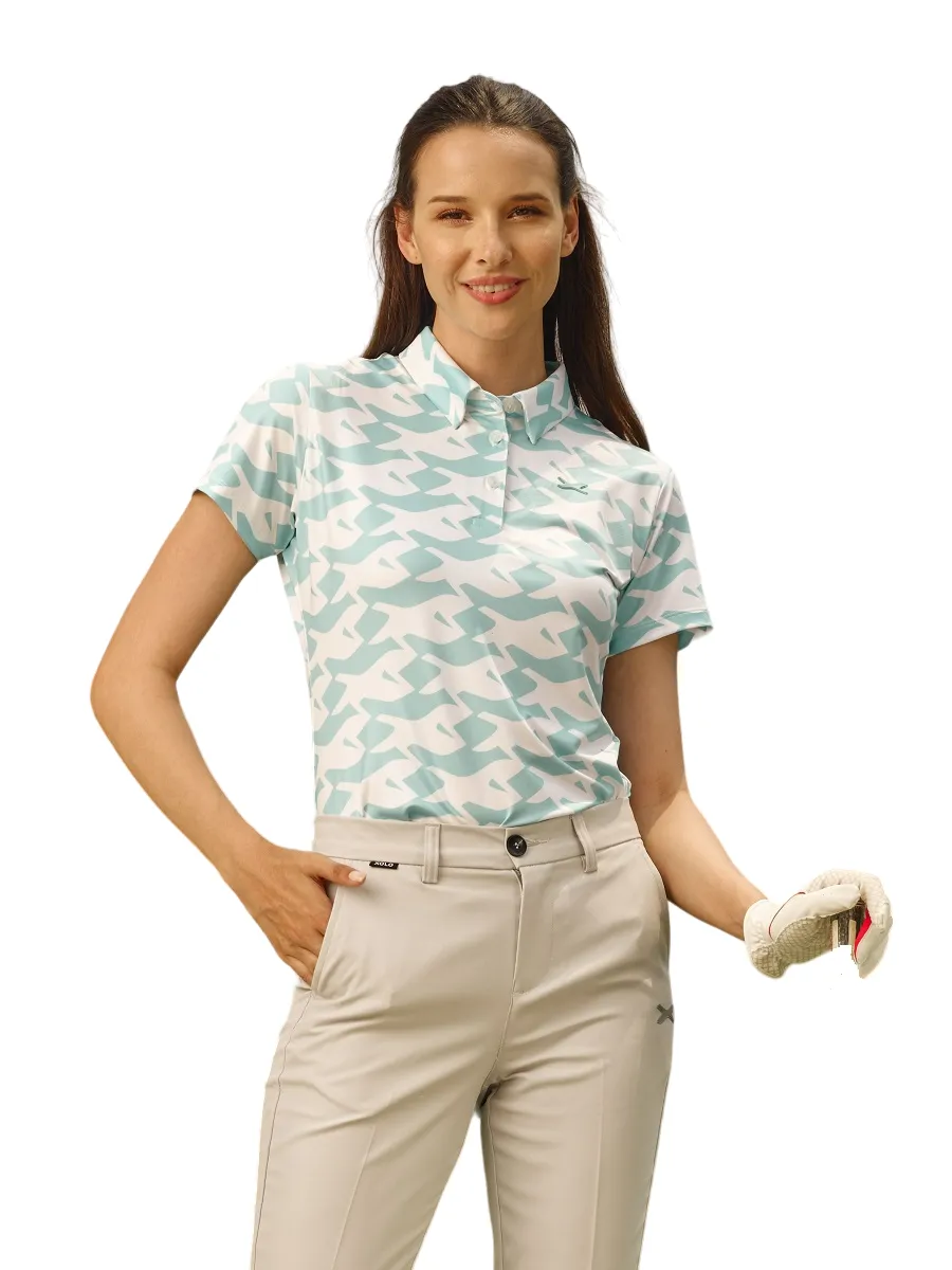 XOLO Green WOMEN MIRAGE POLO (040095)