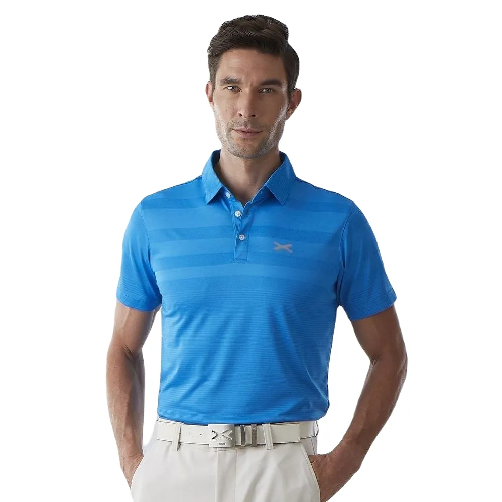 XOLO Blue Men's XOLO GOLF SHIRT (040020)