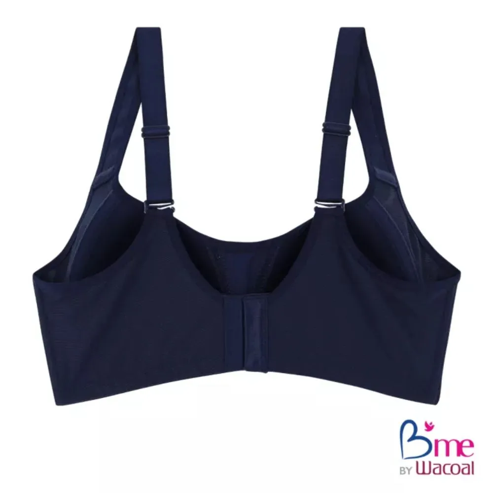 B'ME Non-Wire Bra Model ME1K21 Blue