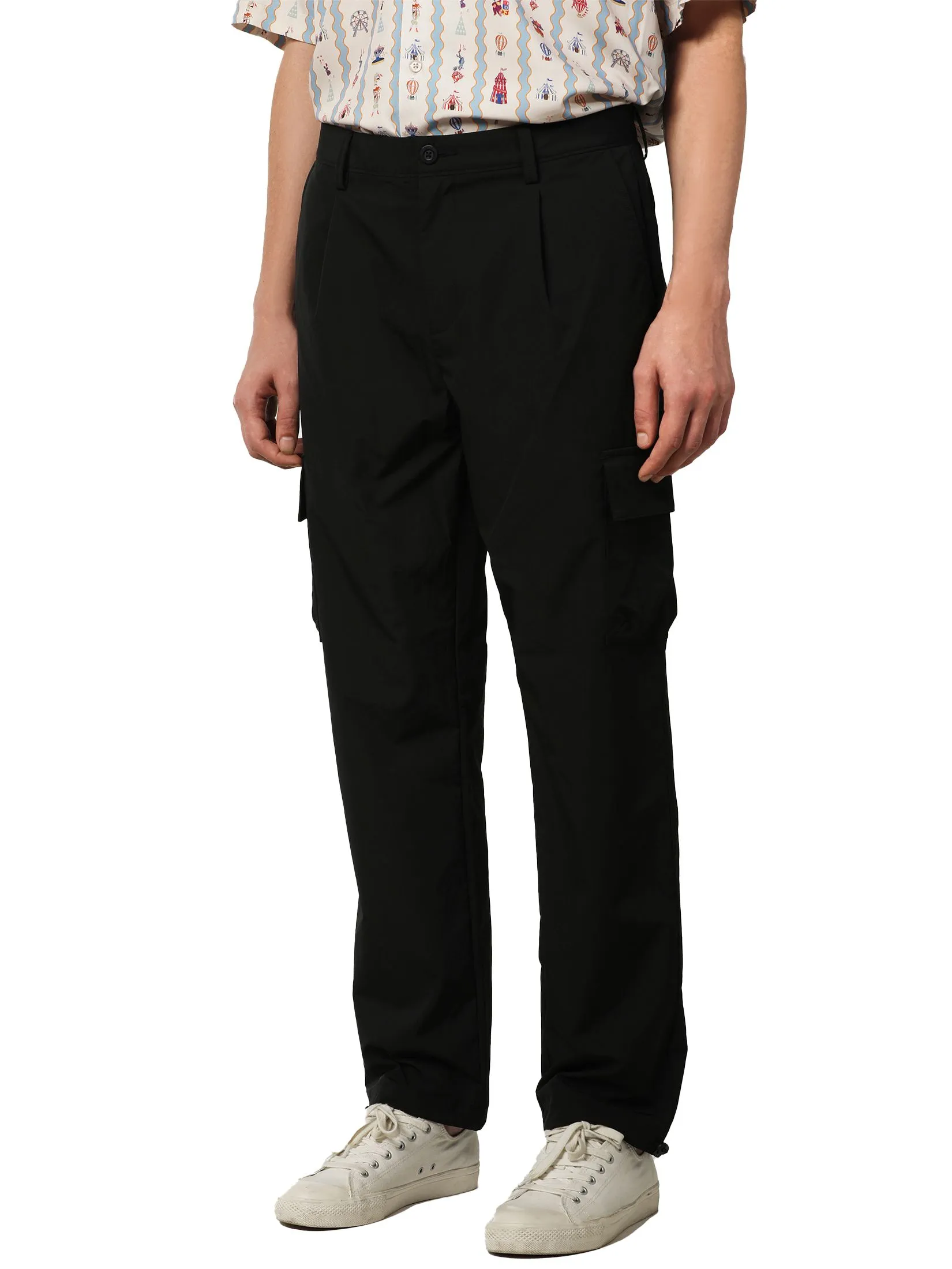 JOHN HENRY Men's Pants (Wide Leg) MERRIMENT Black