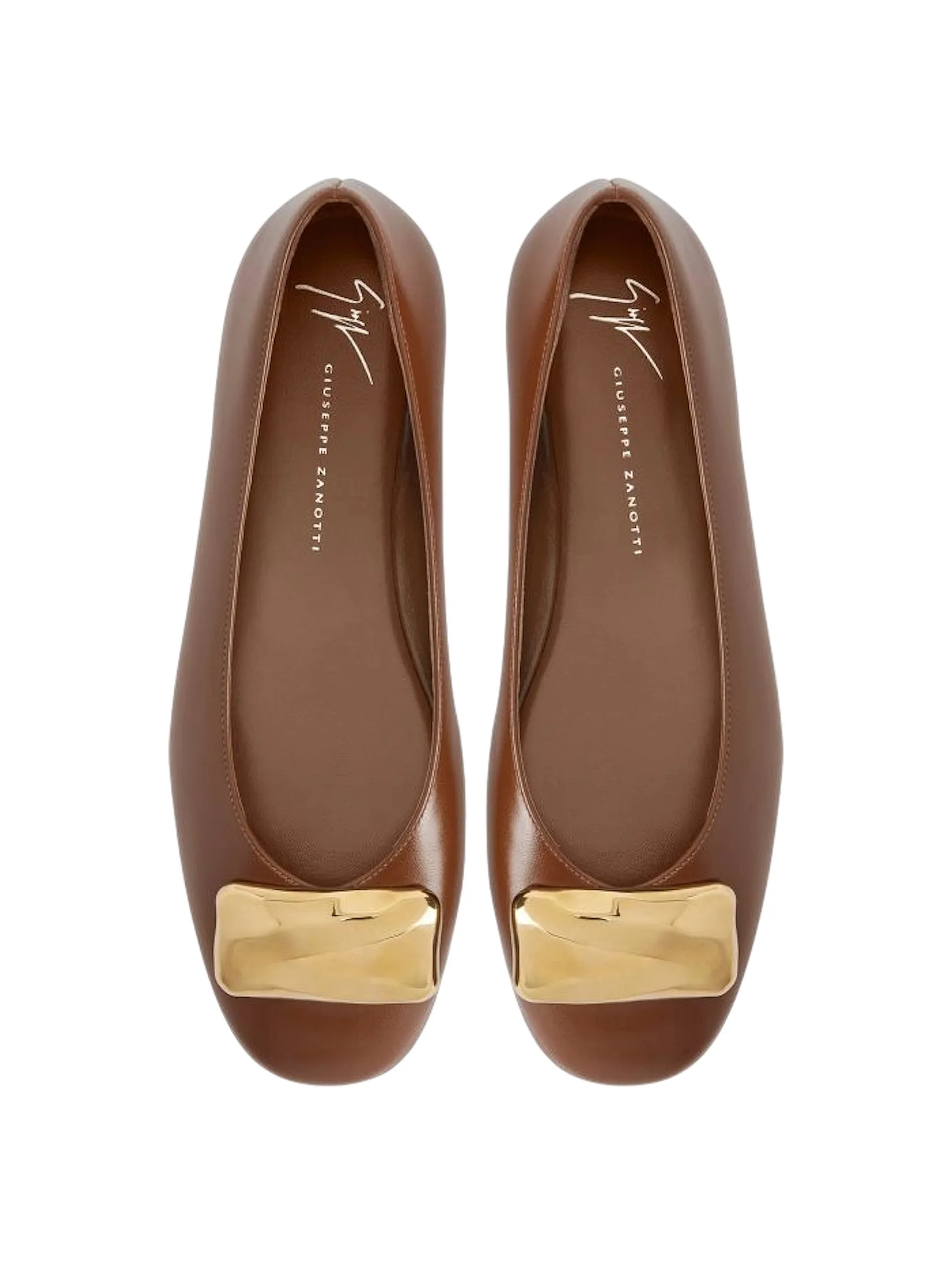 GIUSEPPE ZANOTTI Women Ballets and flats THE GEORGIA STONE CASTAGNA