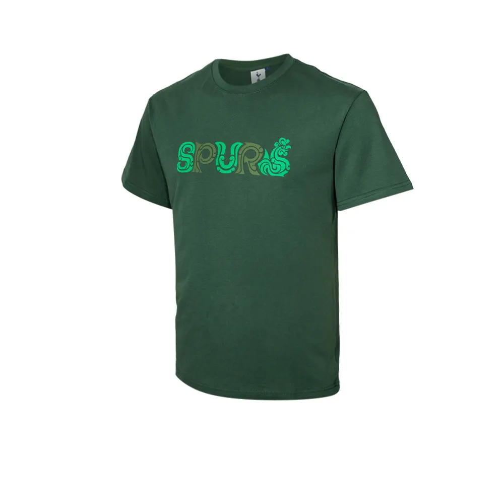 SPURS Printed Spurs Men T-Shirt Green - SP699AP885ELTH