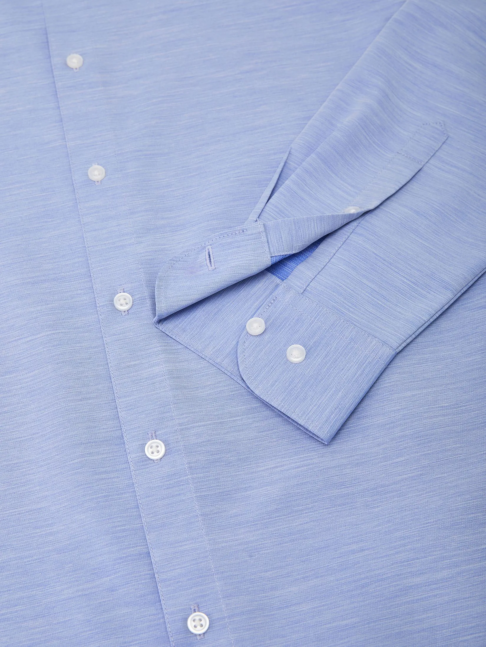 G2000 Men Clothing Non-Iron Dry Shirt  Smart Fit - Blue