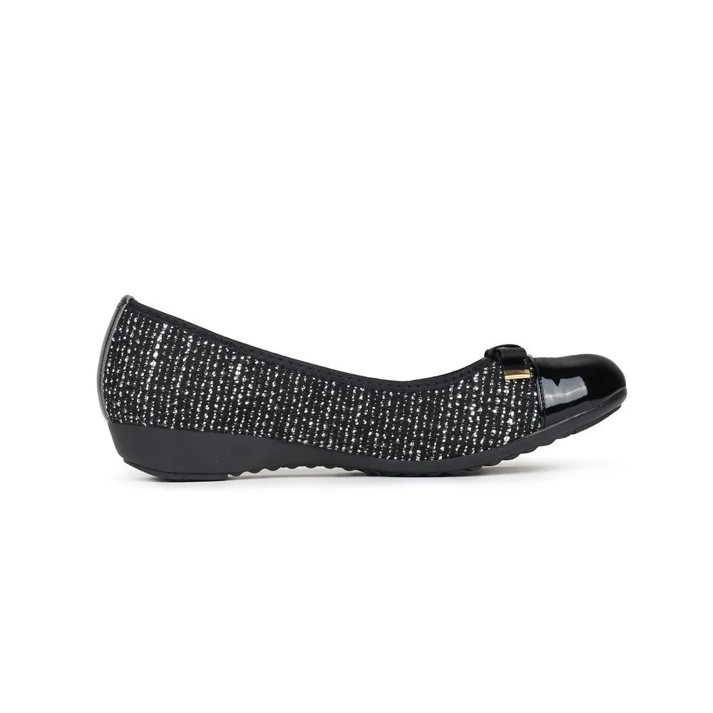 JOLI SNOB Tweed Comfort Flat ACT-39082