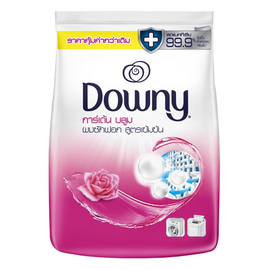 Downy Concentrated Powder Detergent Garden Bloom 1800 G.