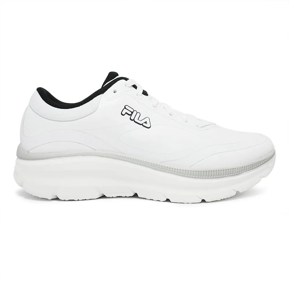 FILA Unisex Running Shoes RGB Akimbo White - FI039SH944EHTH