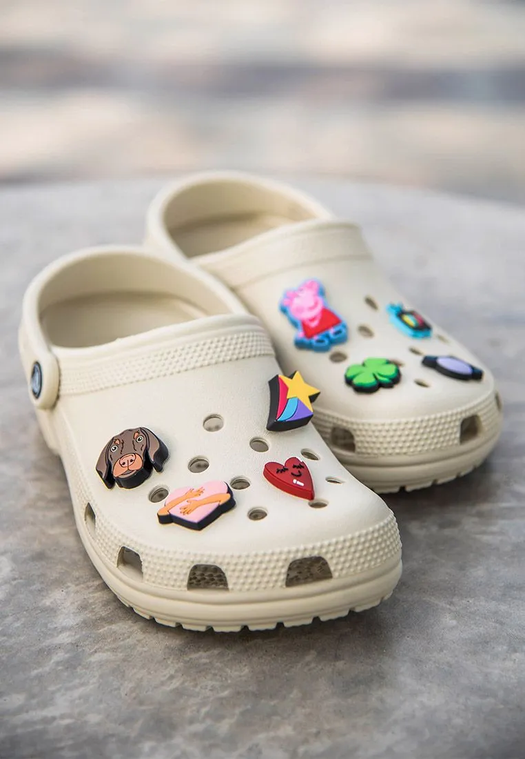 CROCS CREAM CROCS Classic Clog Unisex Casual Shoes