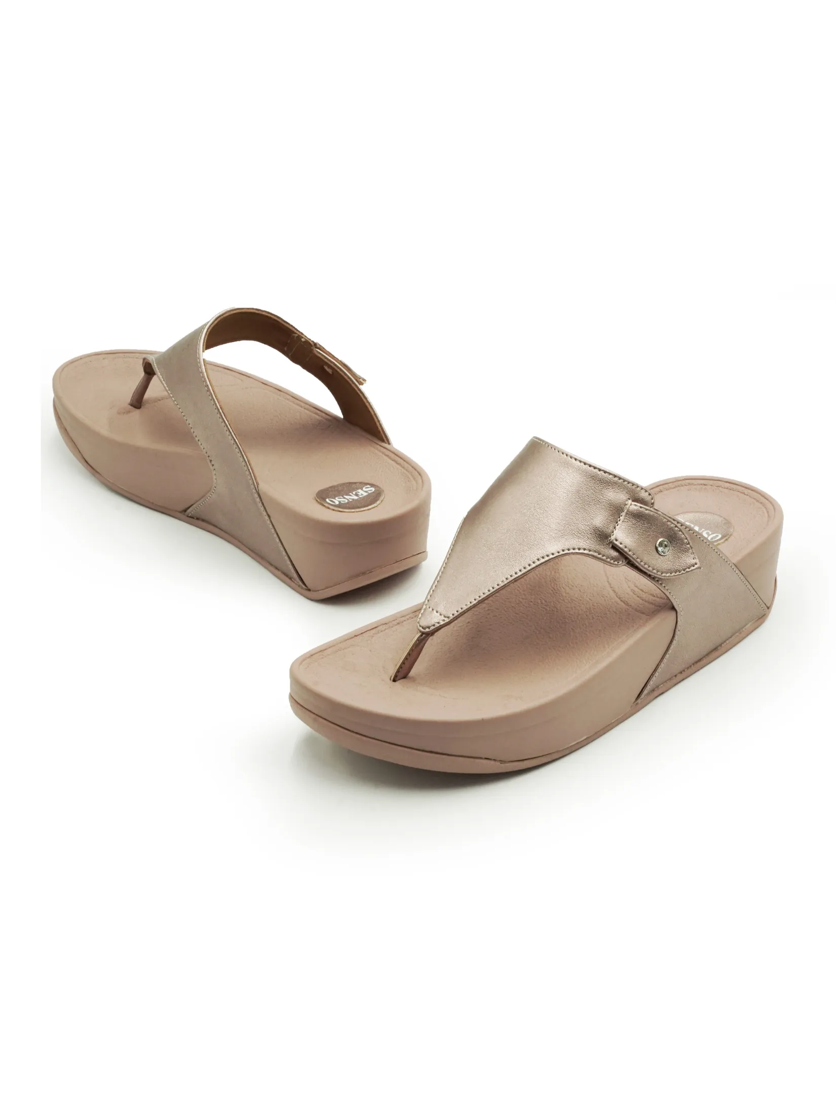 SENSO Women Comfort Sandals J58050 Rose Gold