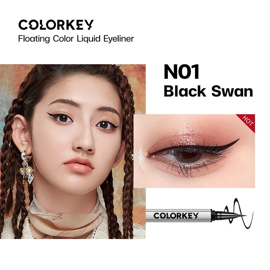 #Colorkey Floating Eyeliner N01