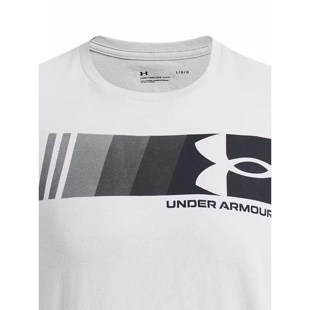 UNDER ARMOUR Fast Left Chest Men Training T-Shirt Grey - UN127AP096EFTH