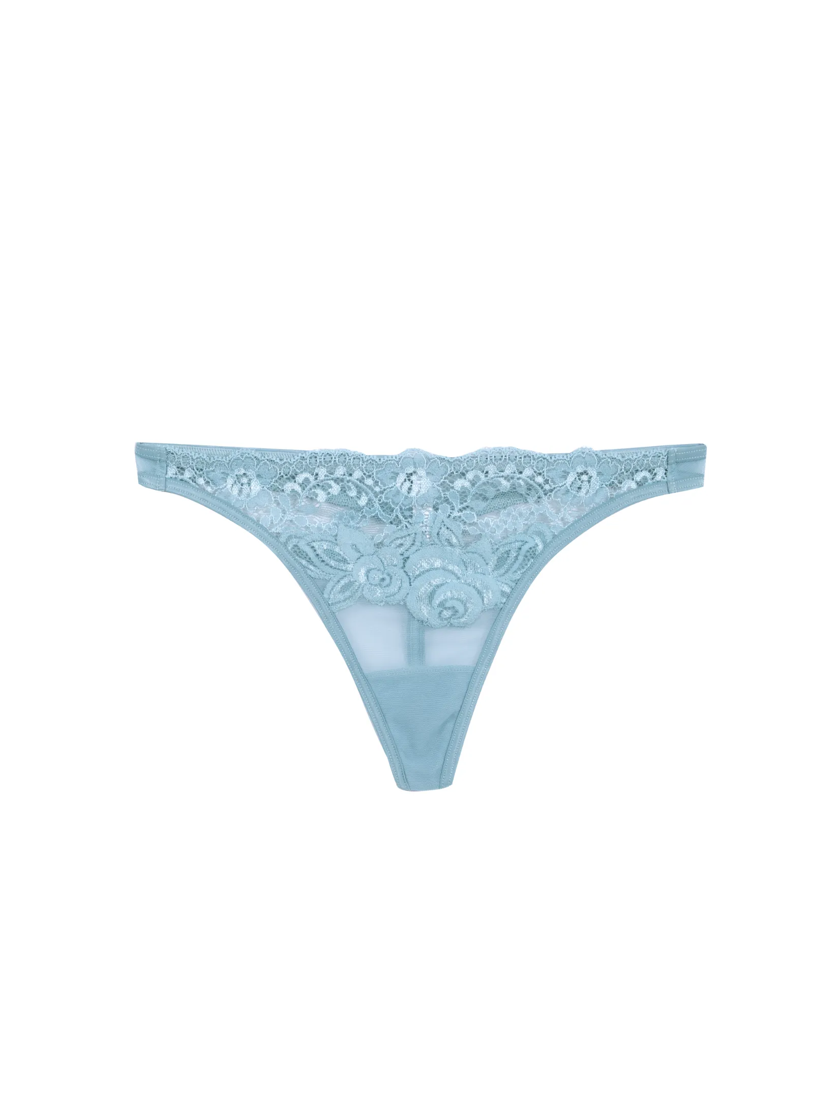 BSC LINGERIE Women's G-String Panty BU6M01LT – Light Blue