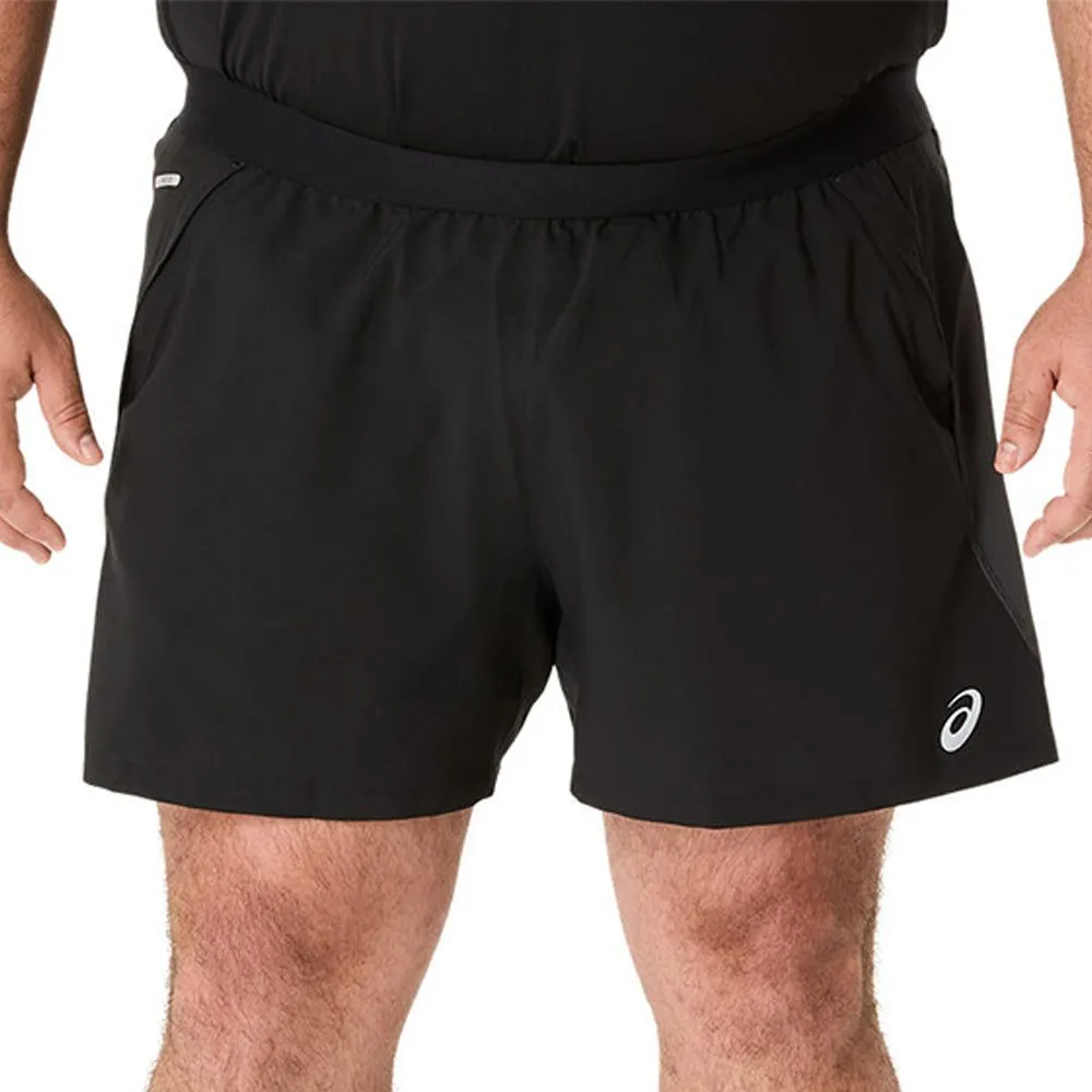 ASICS Men Running Shorts Road 5In Black - AS206AP031EHTH