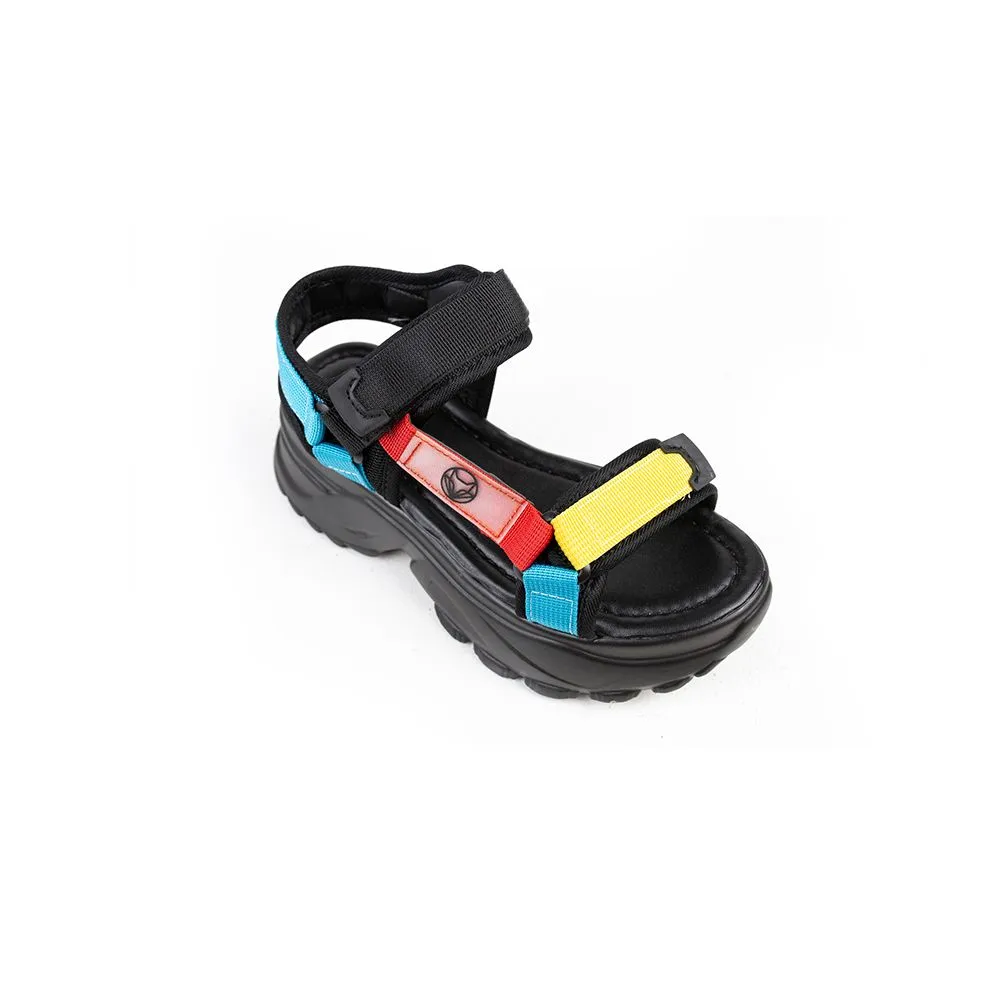 ROVING FOX Black Sandals FS1973