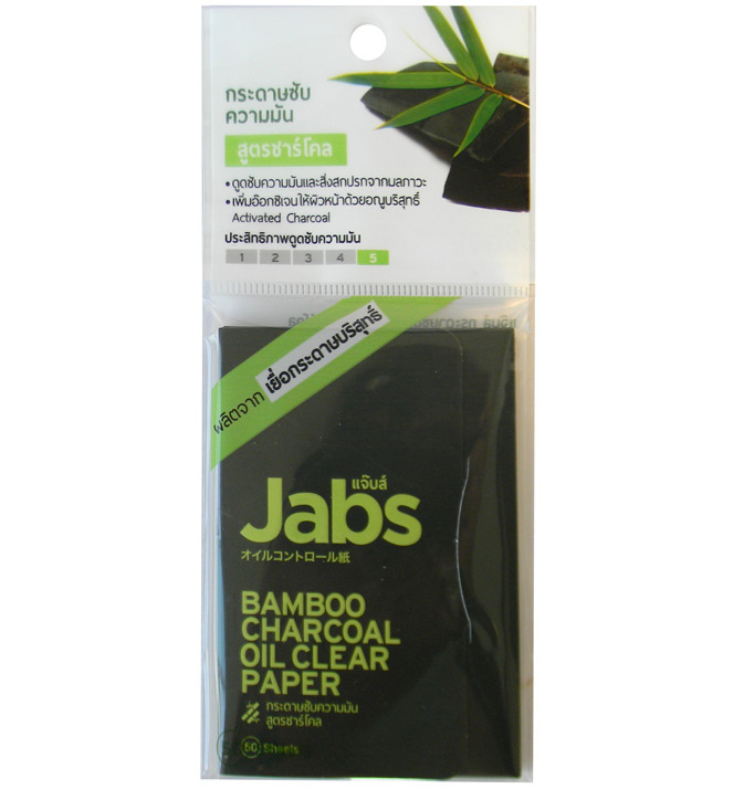 Японские матирующие салфетки Jabs 50 шт