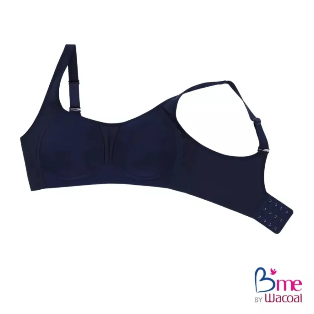 B'ME Non-Wire Bra Model ME1K21 Blue
