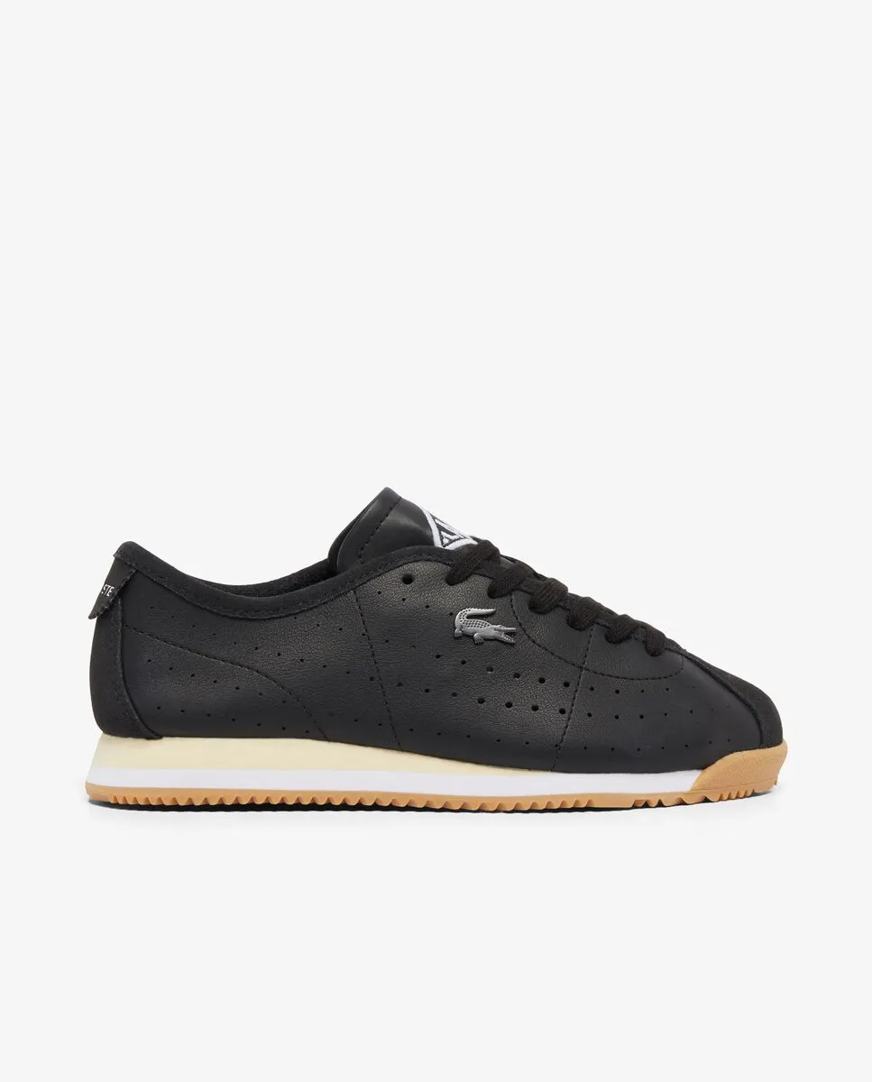 LACOSTE Women’s Club-Low Leather Sneakers Black