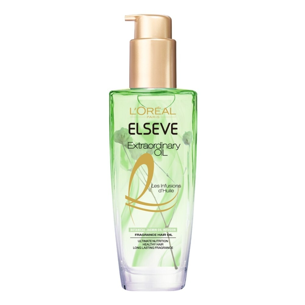 L'Oreal Paris Elseve Extraordinary Oil Botanical Jasmine Oil Infusion 100 Ml.
