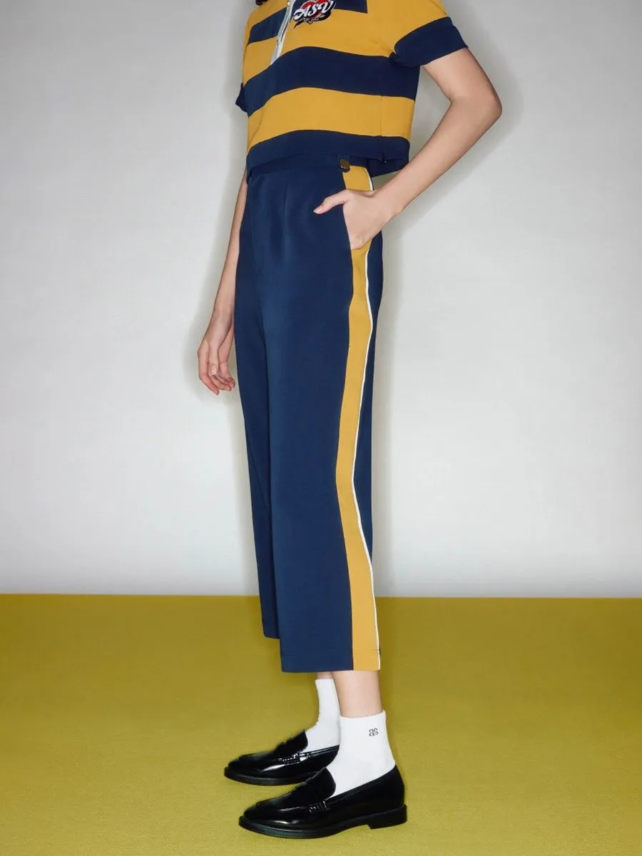 ASV (RS24) Emalee Jersey Women Pants Navy Blue