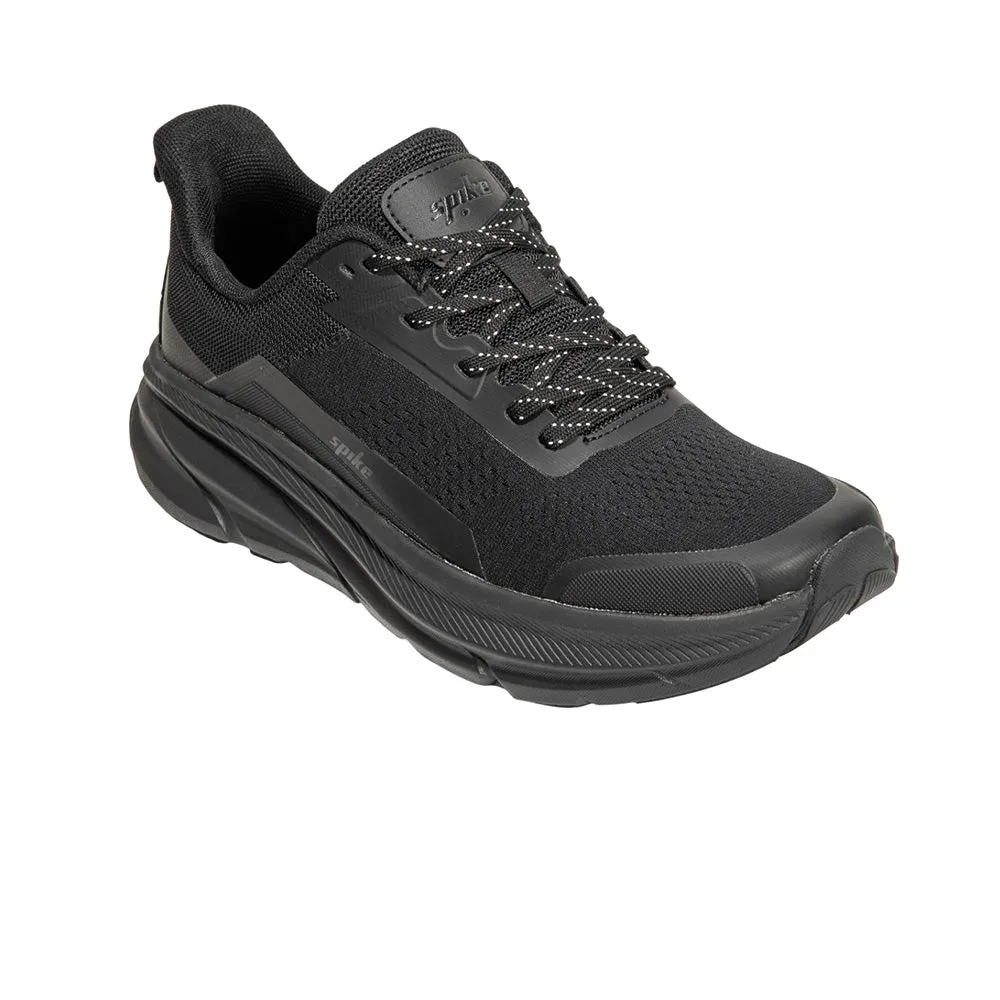 SPIKE Dynamic Run Men Running Shoes Black - SP696SH397ENTH