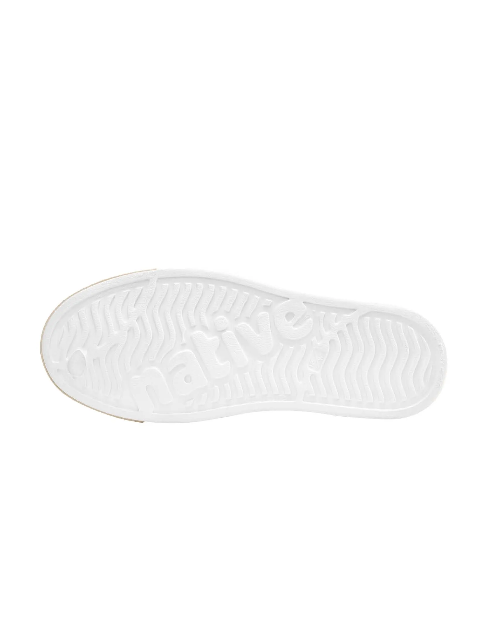 NATIVE Jefferson Block Wanderfoam Shell White/Bone White/Popsicle Palm Block