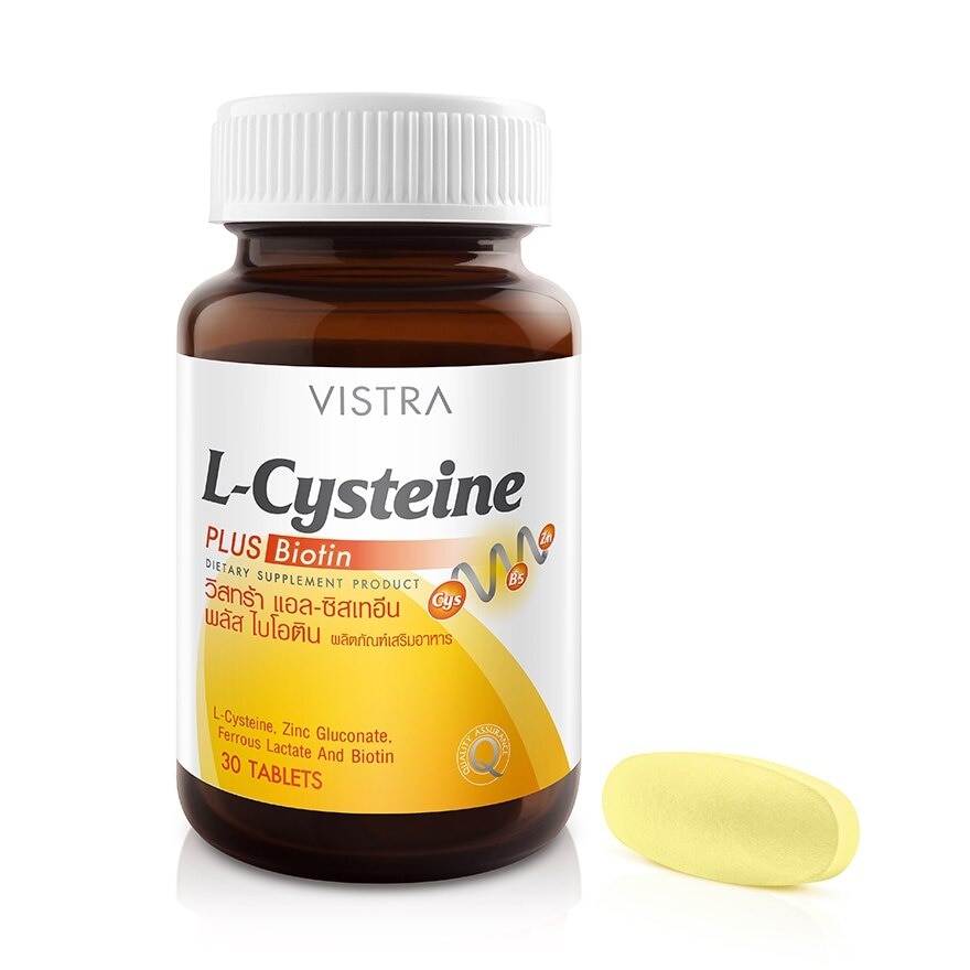 Vistra L-Cysteine Plus Biotin 30 Tab