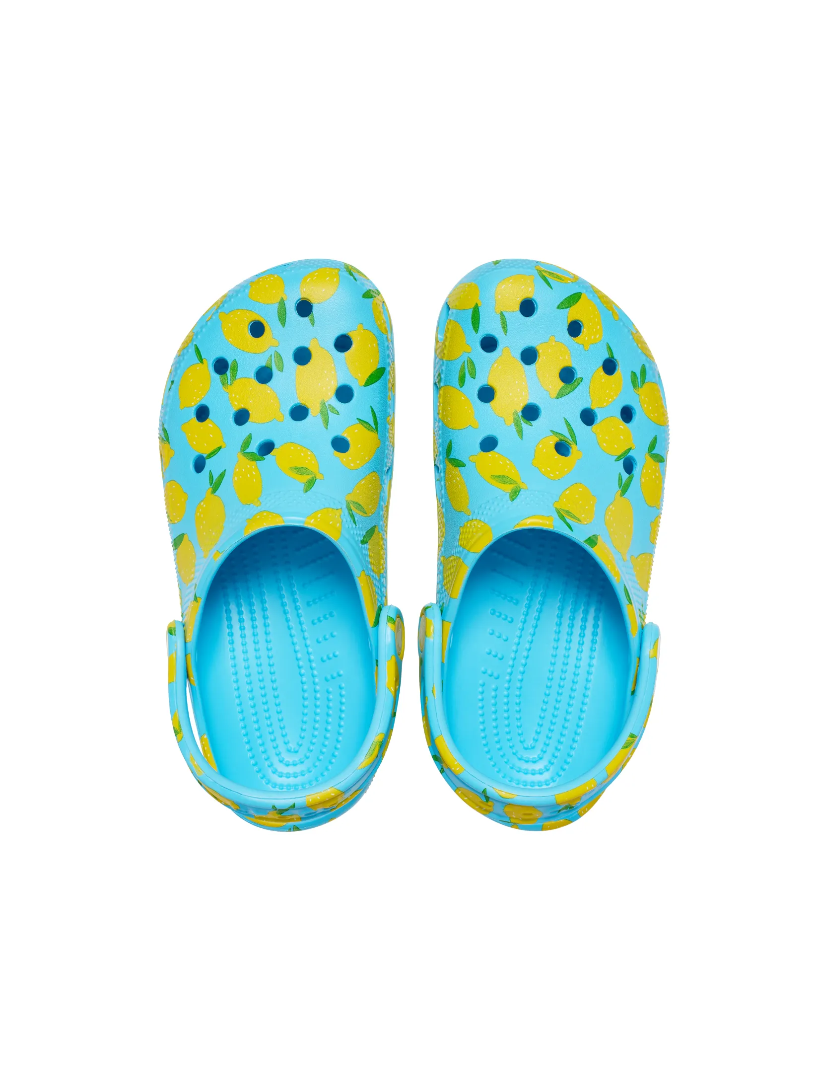 CROCS UNISEX CLASSIC FRESH FRUITS CLOG - TINTED GLASS