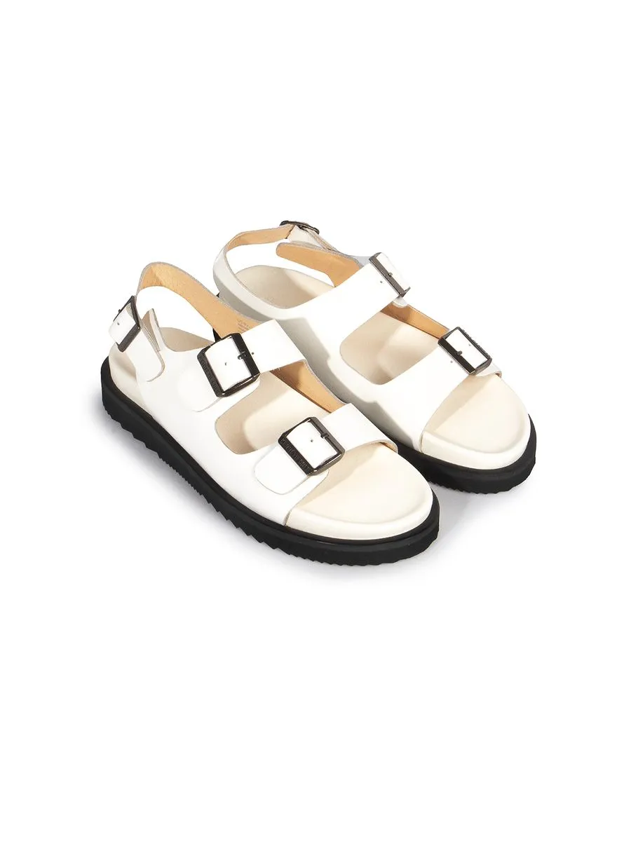 KENNETH COLE MEN SANDALS MICHAEL / WHITE