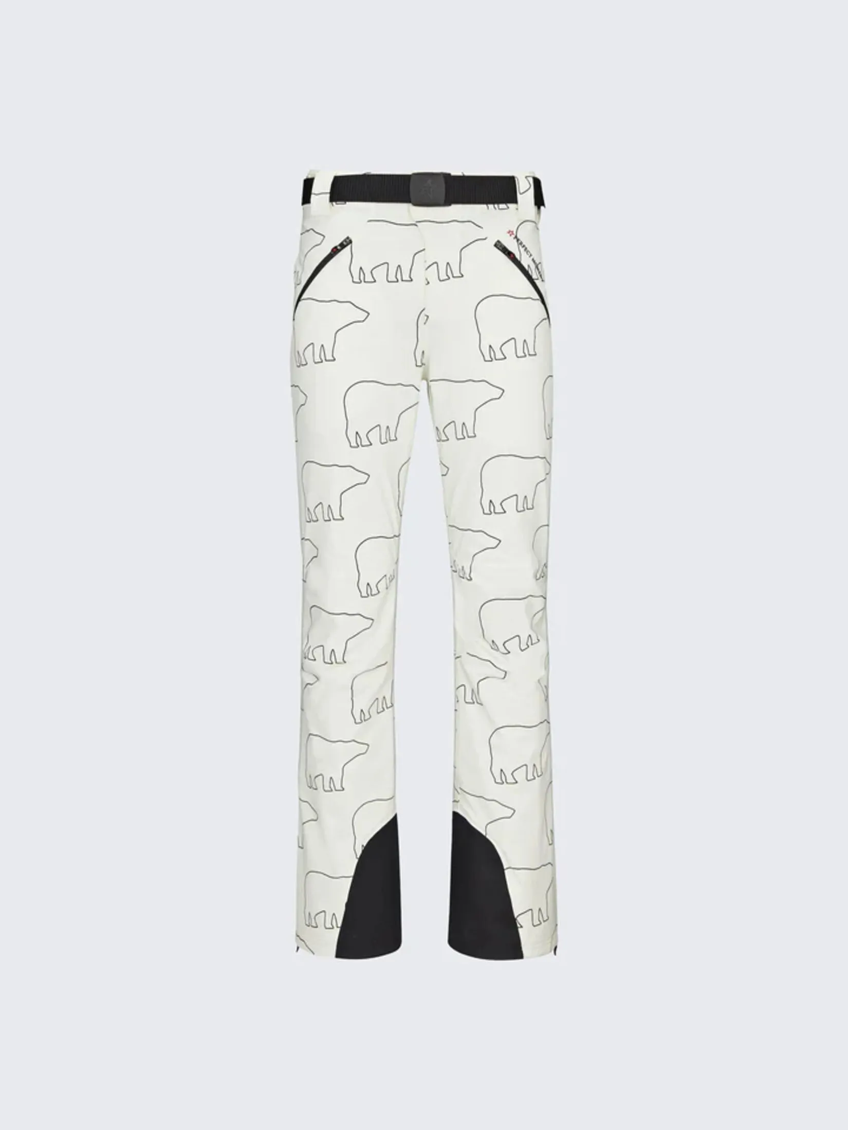 PERFECT MOMENT MEN'S CHAMONIX PANT IN BEAR PRINT