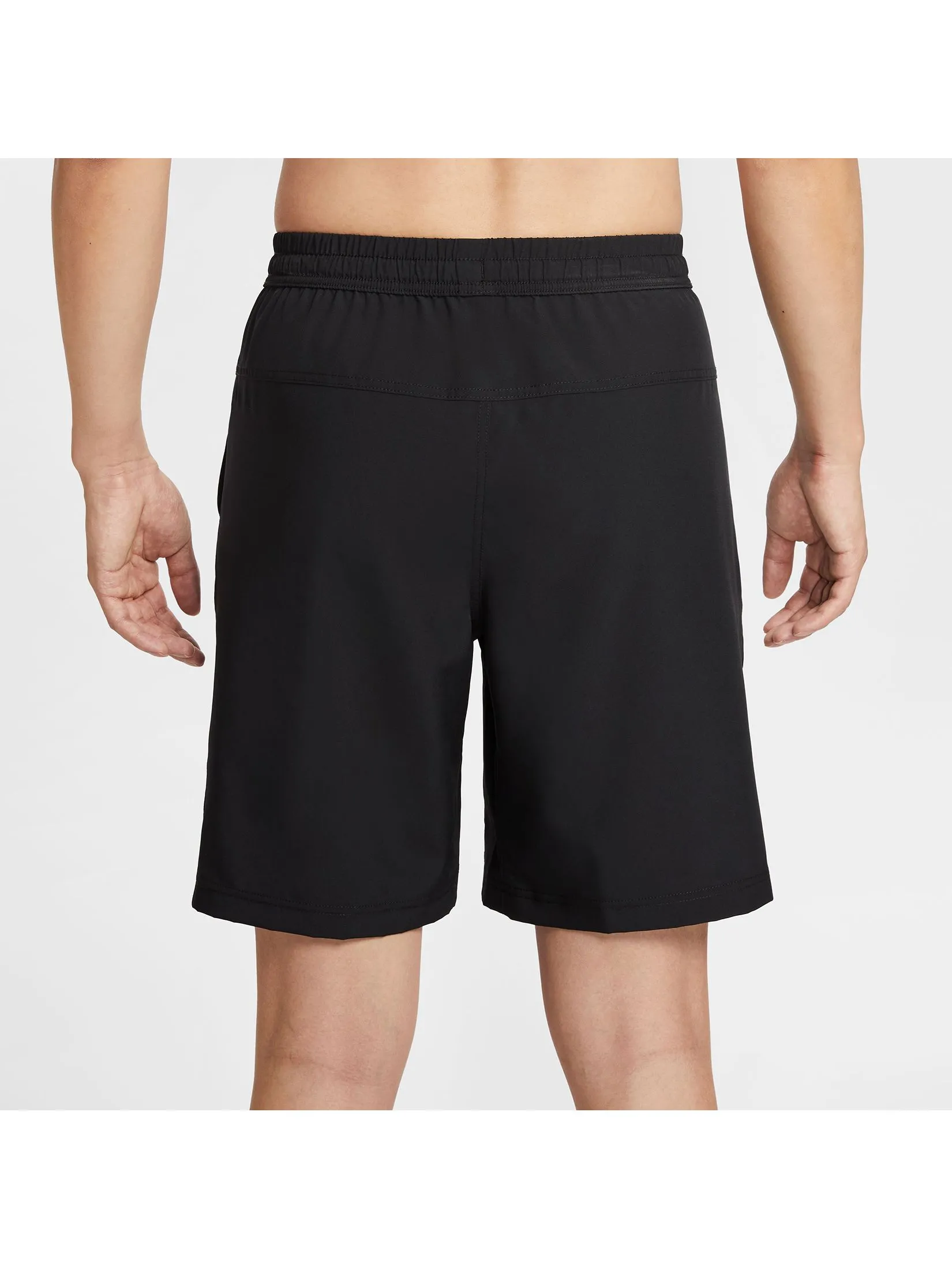 NIKE Men Shorts Form Dri-Fit 9" HV0385-010 Black/White