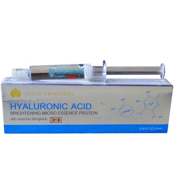 Омолаживающая сыворотка с гиалуроновой кислотой Gold Princess 10 мл