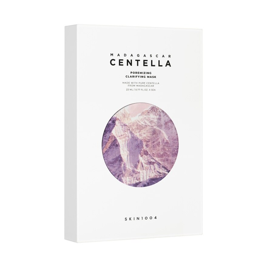 Skin1004 Madagascar Centella Poreminizing Clarifying Mask 5 Pcs